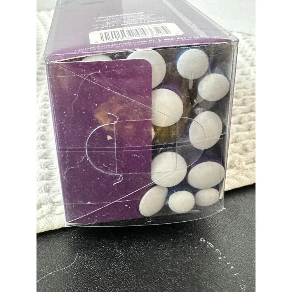 Goody Flexible 20 Rod No Heat Hair Rollers 2015 Open Box 2 Sizes Purple And Blue